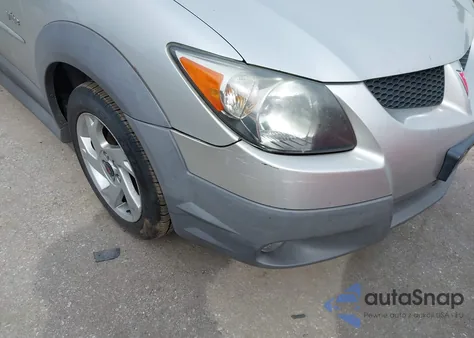 2004 Pontiac Vibe from USA, damaged, VIN 5Y2SM62804Z411189